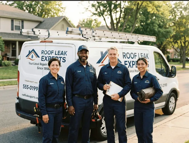 Roof Leak Repair company in Culloden, WV