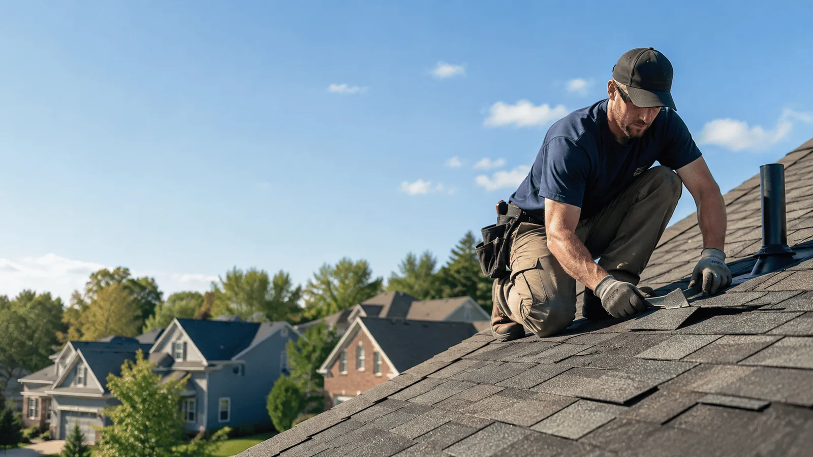 Roof Leak Repair in Culloden, WV near me